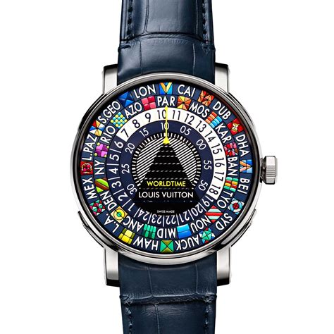 louis vuitton escale worldtime buy|louis vuitton watches price list.